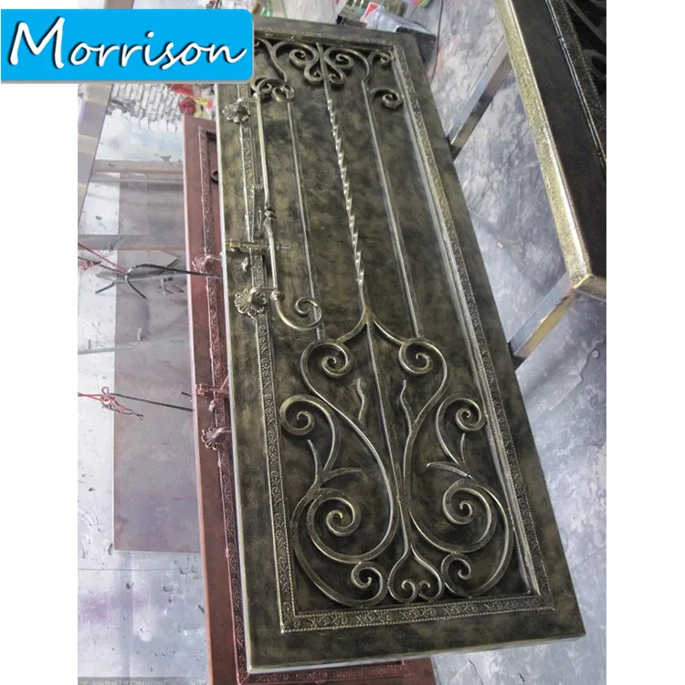 Оптовая продажа, высокое качество использовать внешние металлические двери безопасности конструкции