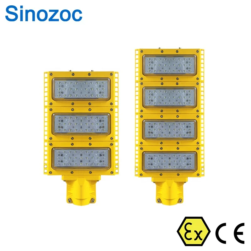 Sinozoc 50W 150W ATEX lighting LED explosion proof flood lamp ex proof led lights