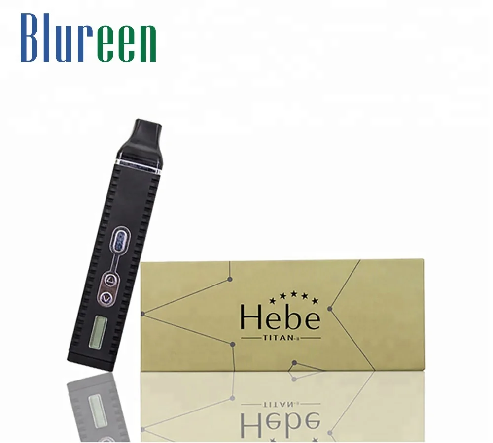 
Portable Electronic Cigarette Dry Herbal Chamber Vaporizer 2200mAh Hebe Dry Herbal 