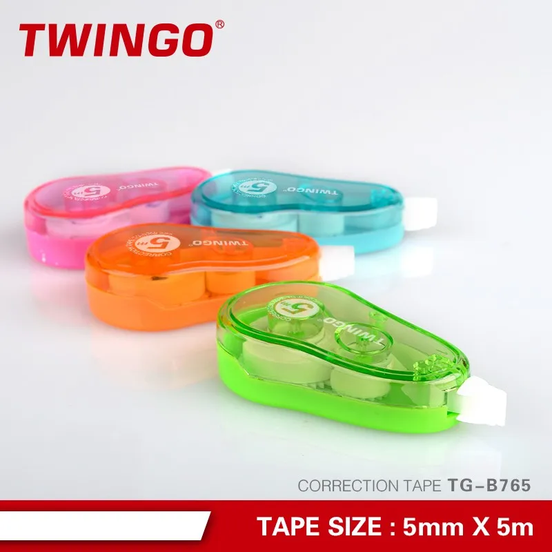 Factory Custom Design Cute Colorful Correction Tape