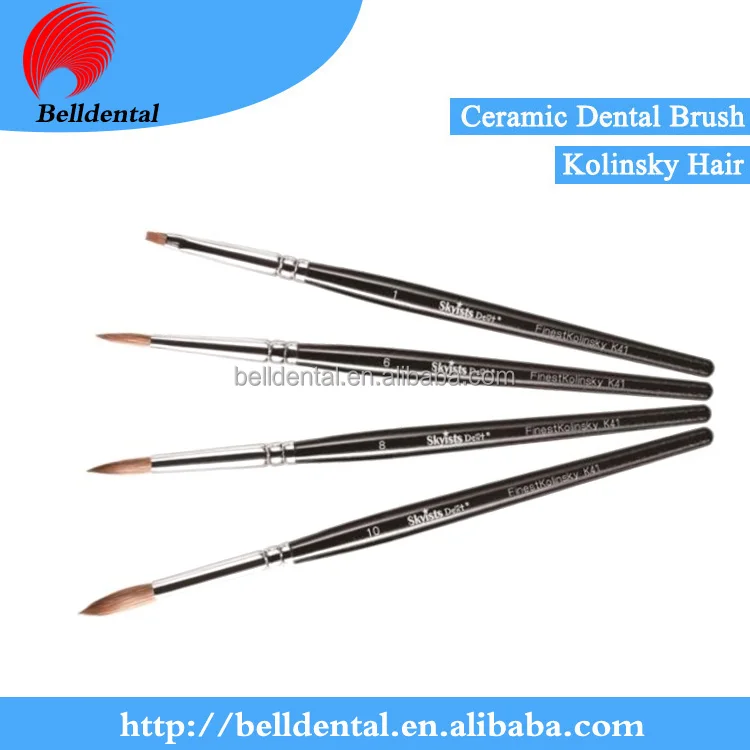 
Denture Sable Hair Porcelain Ceramic Polishing Pen 