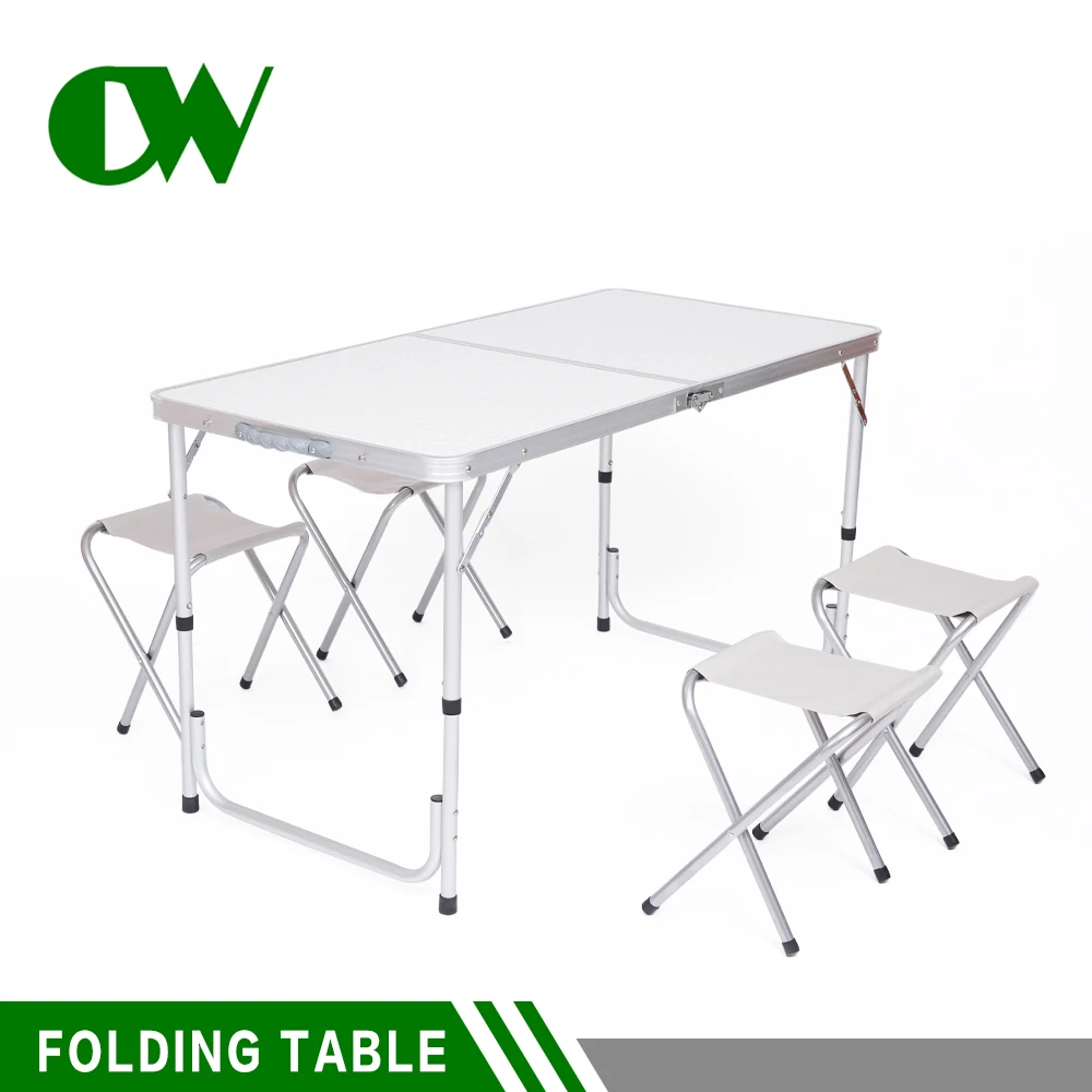 Низкая цена металлический чехол для переноски Кейтеринг Путешествия Пляж Алюминий для кемпинга Пикника Складной Стол Стул
