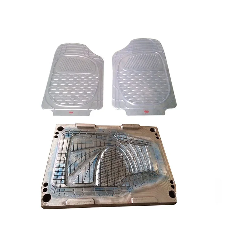 Прессформа для автомобильный коврик ног