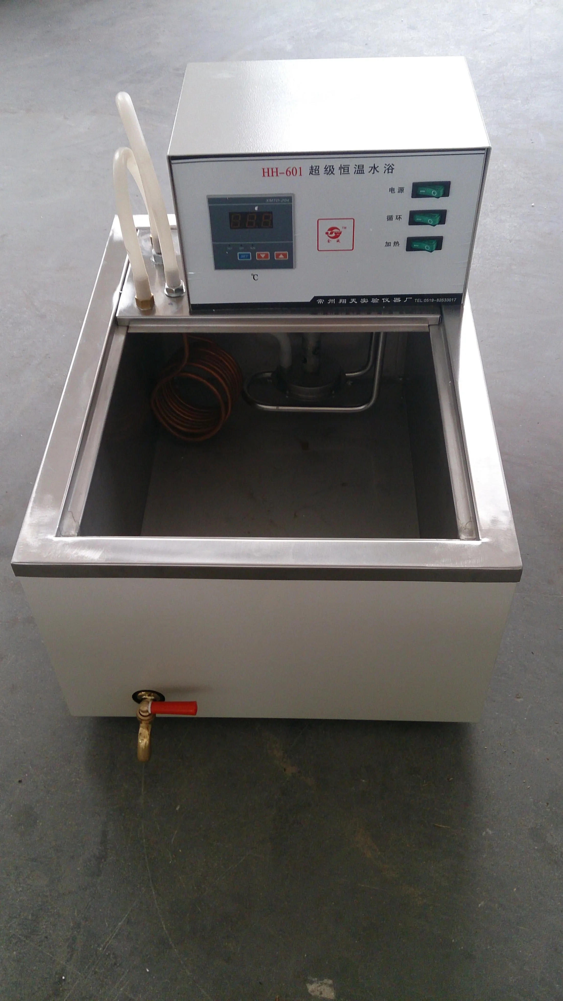 Digital HH-601 circulate thermostat water bath laboratory
