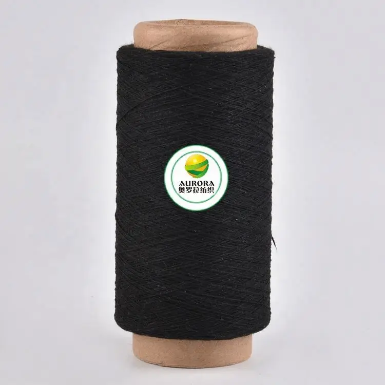 Blended knitting gloves cotton glove yarn importer cotton gloves yarn for knitting