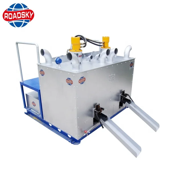 Truck Mounted Road Marking Thermoplastic Kneading Machine