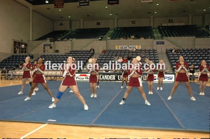 Ковер для ритмической гимнастики/Dollamur, гимнастический коврик с гибкими роликами/коврик