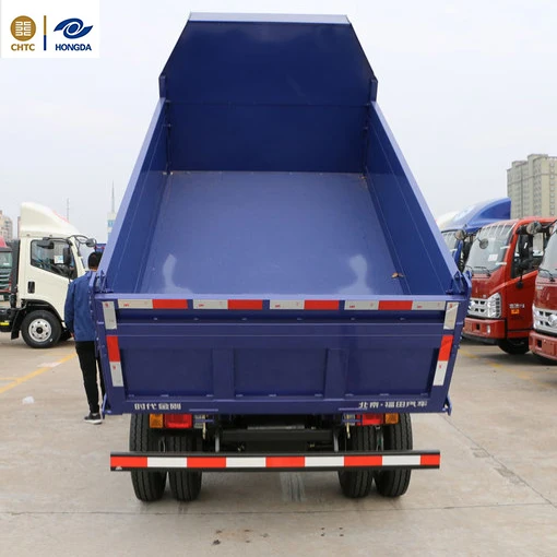 
Hot sale 2020 new style with good condition 82 hp FOTON 4x2 tipper truck 
