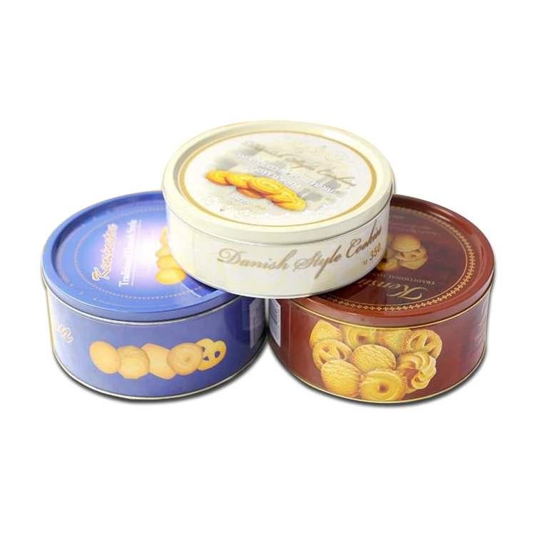 
 454 г печенье в датском стиле без глютена, сливочное печенье в жестяной упаковке  