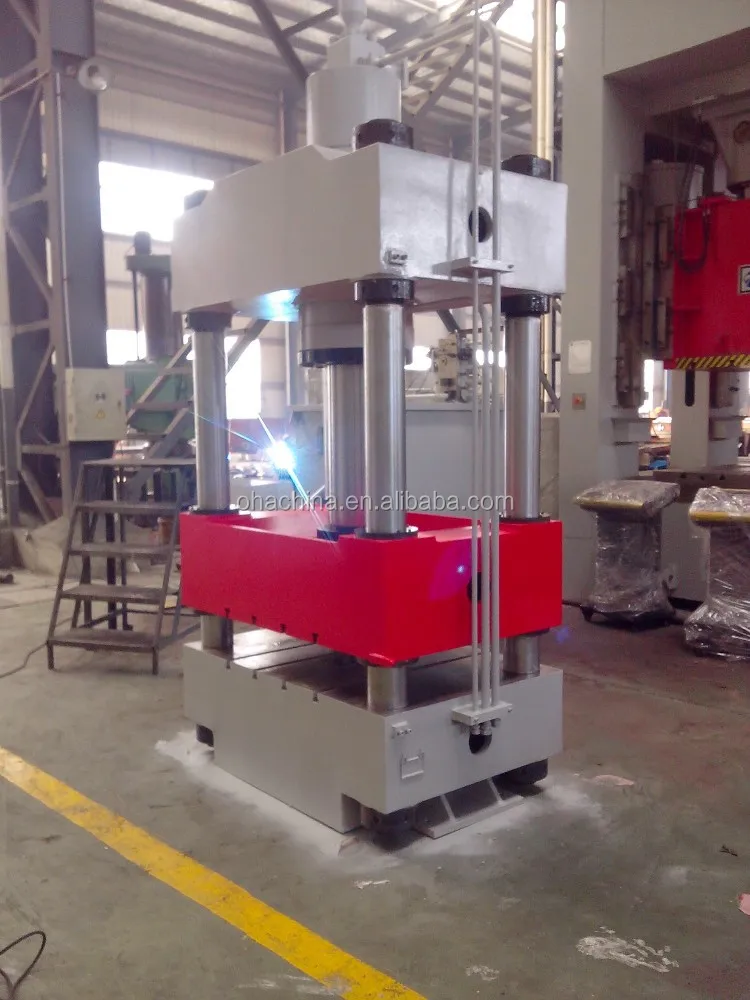 YT32-1000 1000 ton hydraulic press, used hydraulic press pipes