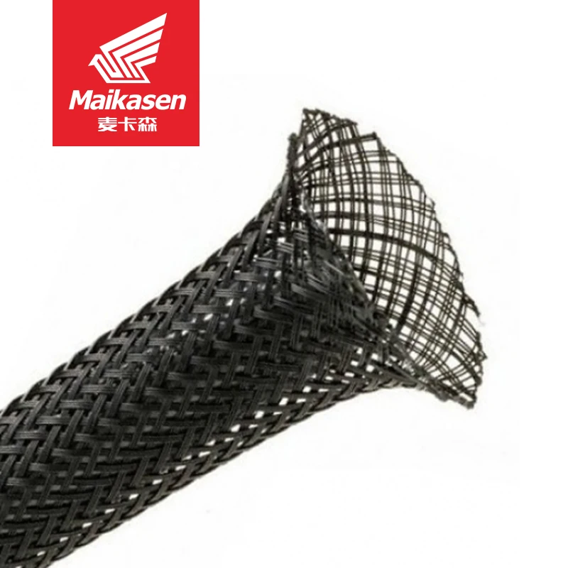 high abrasion expandable carbon fiber sleeving