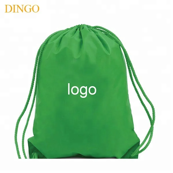 Custom Cheap Polyester Drawstring Bag/Wholesale Drawstring Backpack/Promotional Canvas Drawstring Bag