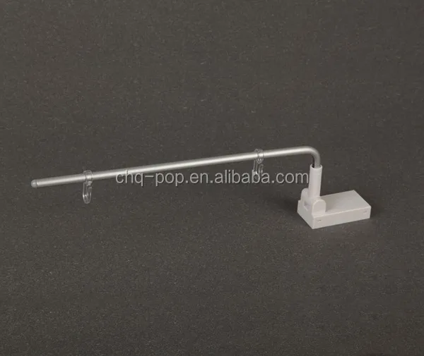 magnetic flexible shelf stopper for supermarket promotion