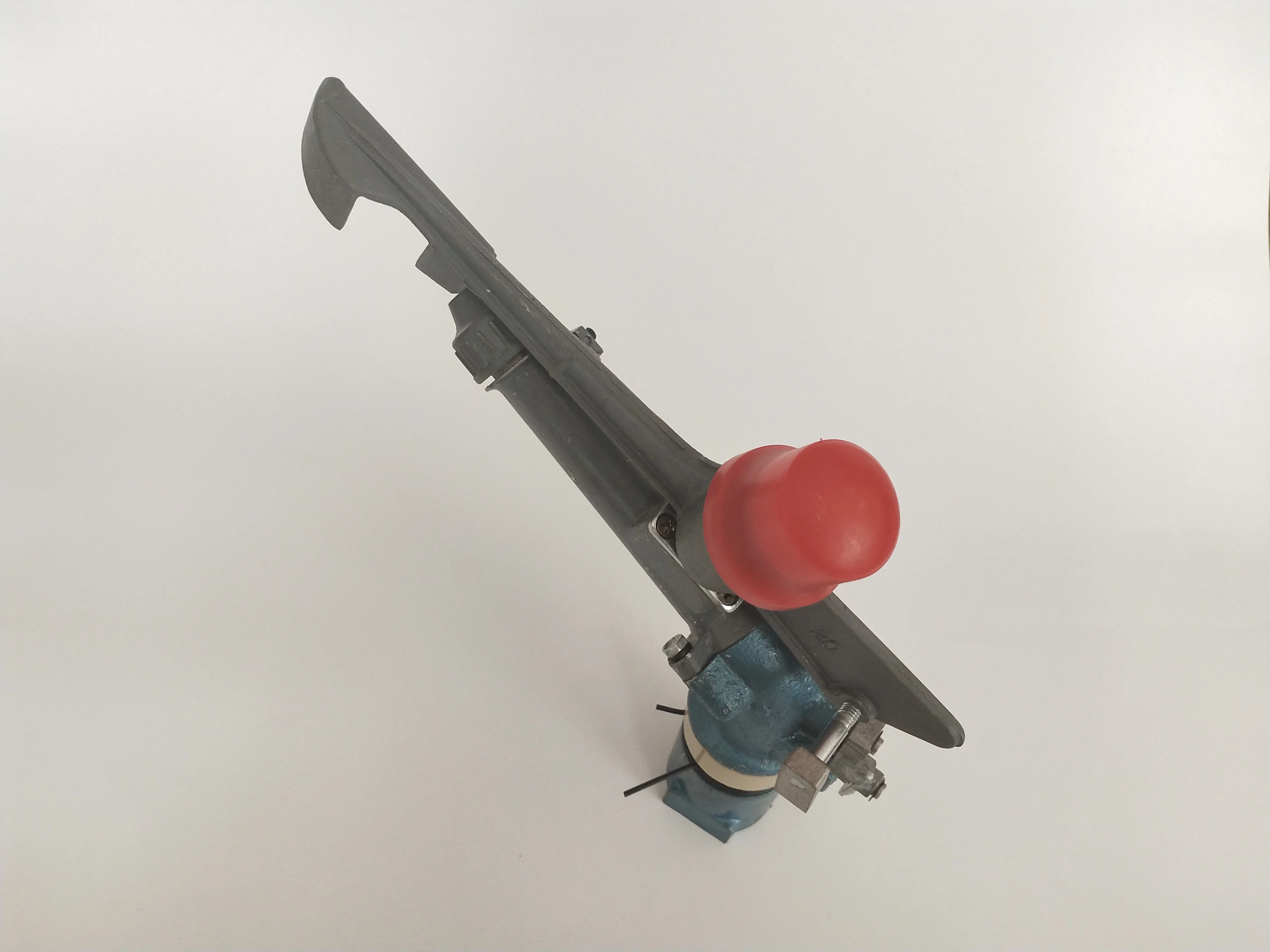 High Pressure Agricultural Irrigation System 1 Inch Long Range Rotate 360 Degrees Big Water Rain Gun Sprinkler