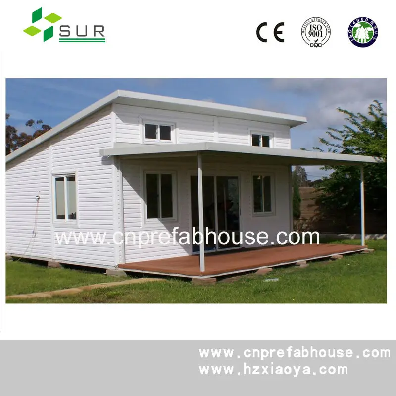 Modern economical simple EPS sandwich panel modular prefabricated houses