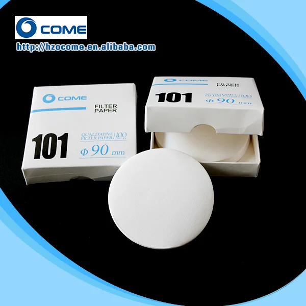 professional laboratory qualitative filter paper equivalent to whatman grade4