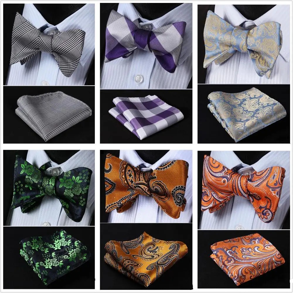 Новый дизайн, галстук-бабочка для мужчин, галстук-бабочка, платок в полоску, красочные аксессуары для свадебной вечеринки