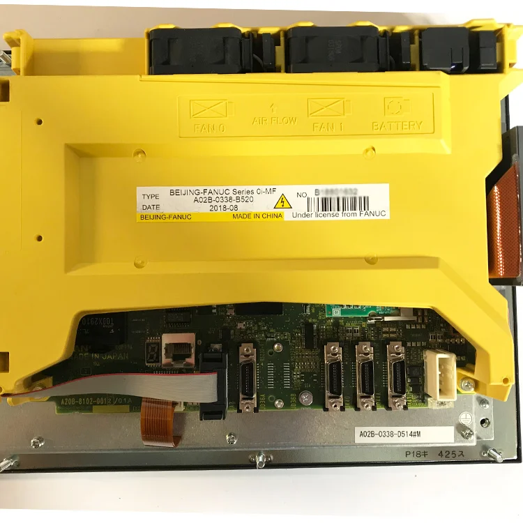Новый оригинальный системный контроллер для токарного станка CNC Fanuc A02B-0338-B520 Oi MF 10