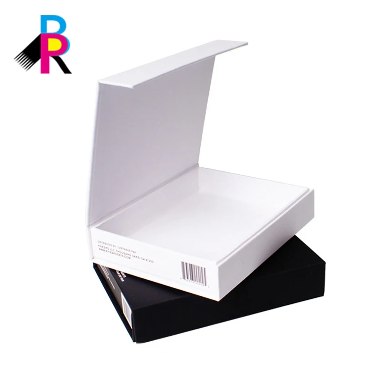 Магнитная коробка для хранения, оптовая продажа, упаковка с логотипом на заказ, бумажная коробка, упаковка