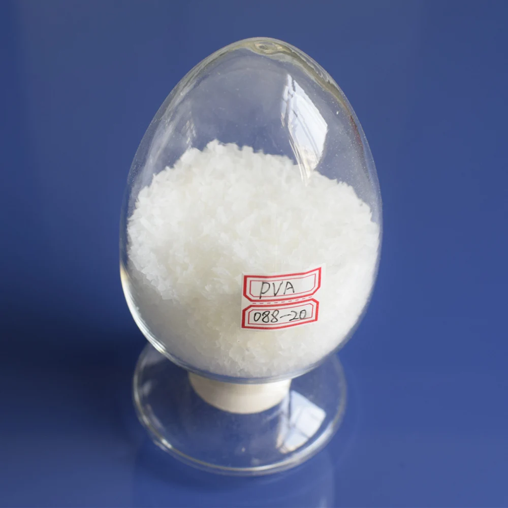Polyvinyl Alcohol White granule Coated Wood Glue PVA Resin Powder