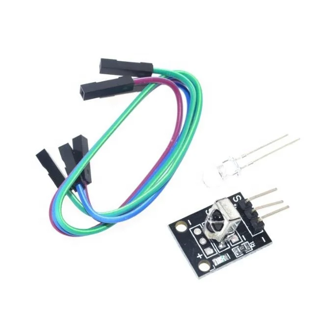 Infrared IR Wireless Remote Control Module Kits DIY Kit HX1838 For Raspberry Pi