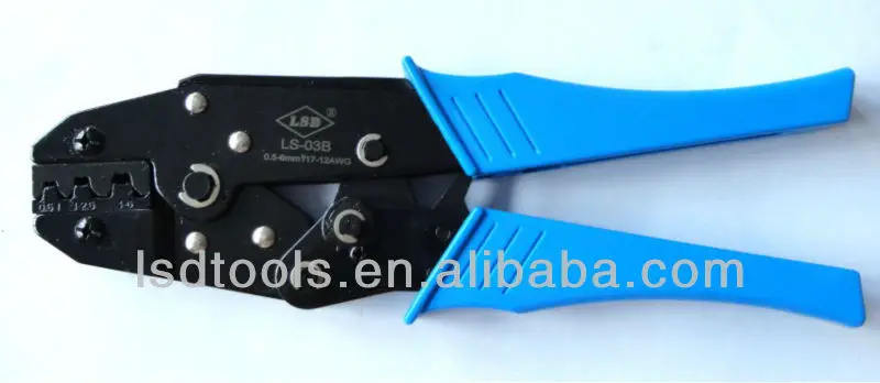 LS-03B 0.5-6mm2 open barrel terminal Crimping Tool