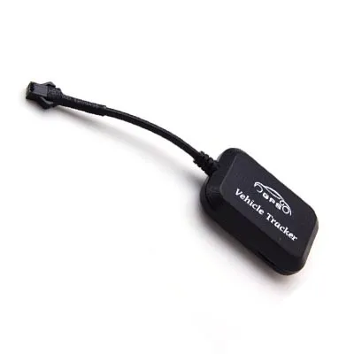 Простой в установке автомобильный gsm gps-локатор GT008