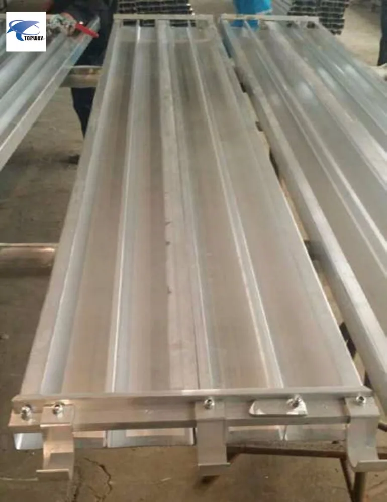 Good Quality Brace Hook Aluminum Scaffolding Sheet Catwalk Stage