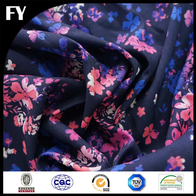 bulk wholesale digital printed liberty print cotton fabric for garment