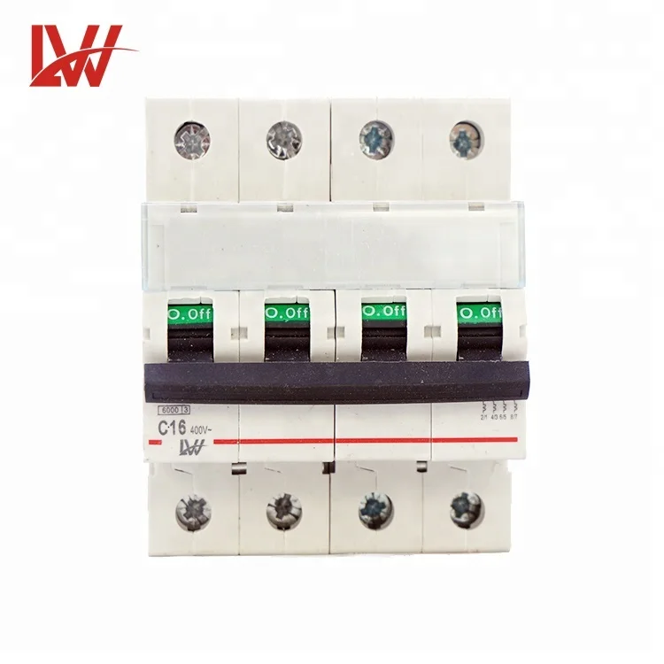 DX-63 Type Miniature Circuit Breaker MCB