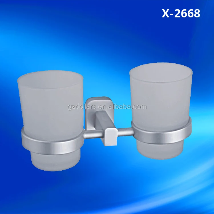 
aluminum double tumbler holders 