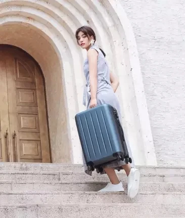 
Original Xiaomi 90 point travel Suitcase 24 inch Spinner Wheel Luggage 4 Colors Hardside xiaomi suitcase new products 