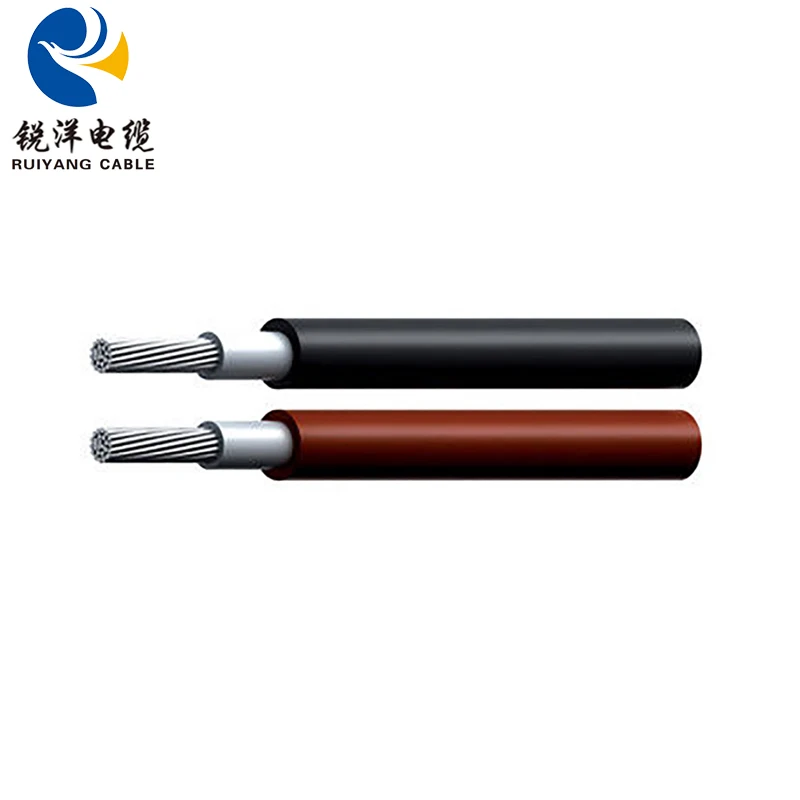 Ac Dc Solar Cable -f Photovoltaic Pv Solar Cable 4mm2 Twin Solar Extension Cable 4mm 6mm2
