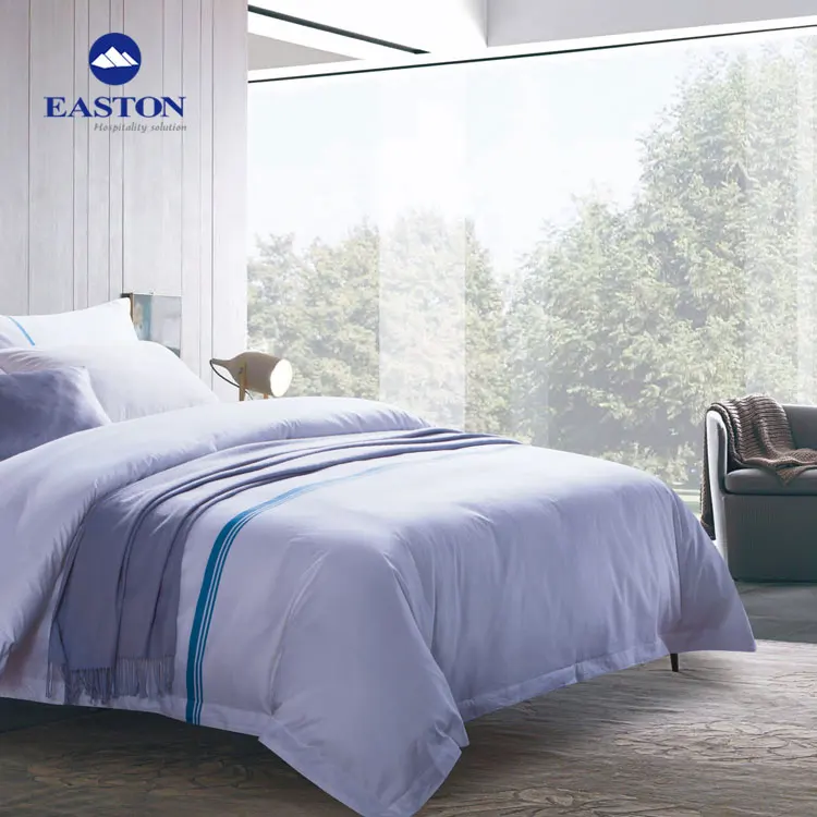 100% Cotton Superior Quality Hotel Bedding Set Satin