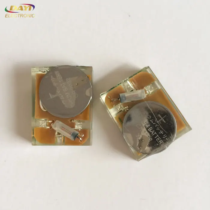 Flashing led vibration sensor shoe light, children shoes led