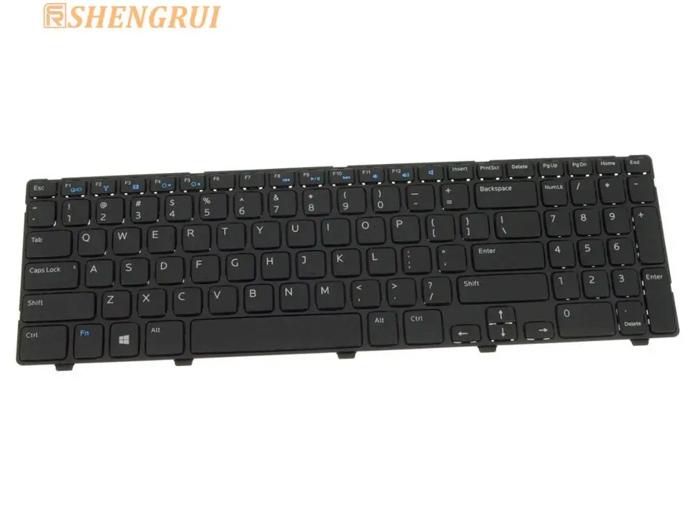 Keyboard for Dell Inspiron 15 3521 3537 15R 5537 5521 series laptop SP PK130SZ4A24 with frame