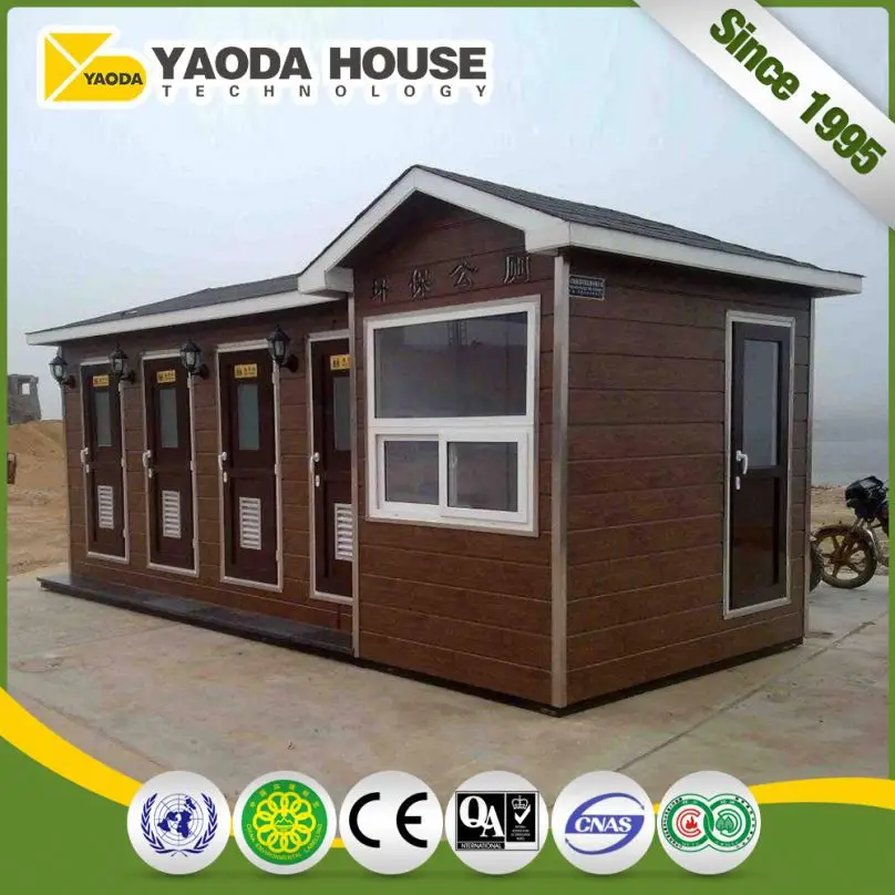 На Продажу Легкий Стальной Каркас Сборные Переносной Душ И Портативные Туалеты