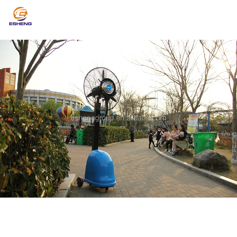 popular water cooling mist fan spray water
