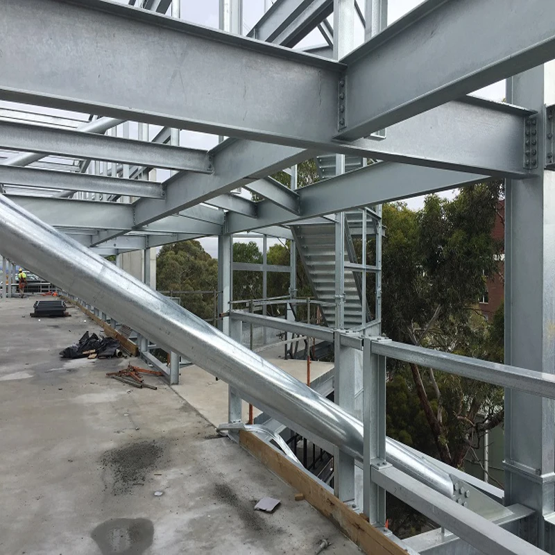 The Advantage of a Steel Framed Parking Garage How to build a Car Parking Structures