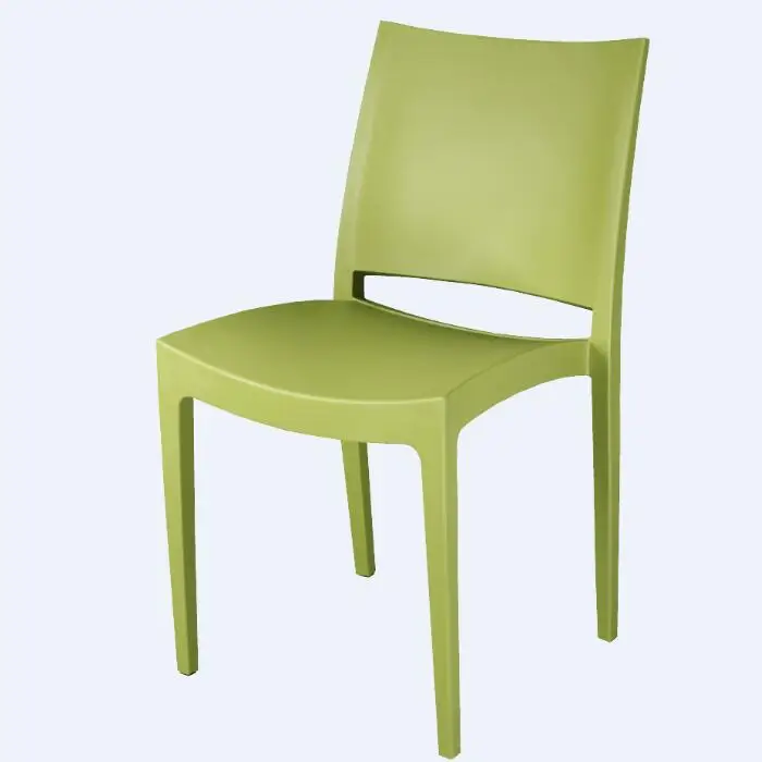 Недорогие штабелируемые пластиковые стулья с перекрестной спинкой от производителя