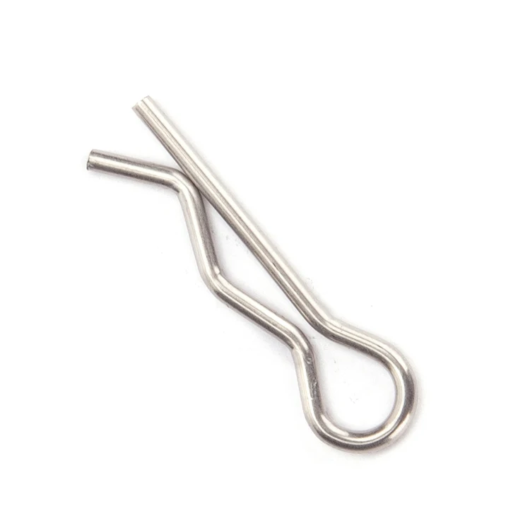 Hitch Spring Pin, R Clip Kit, Split Cotter Pin