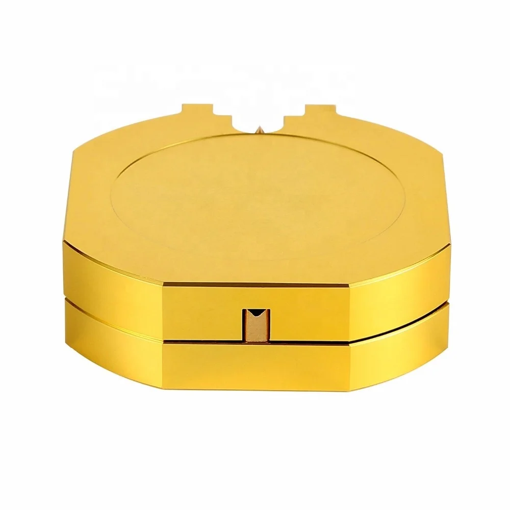 Factory New Lensatic Sighting Compass, Backpacking Survival Camping Compact Compass Metal Compass Declination with OEM