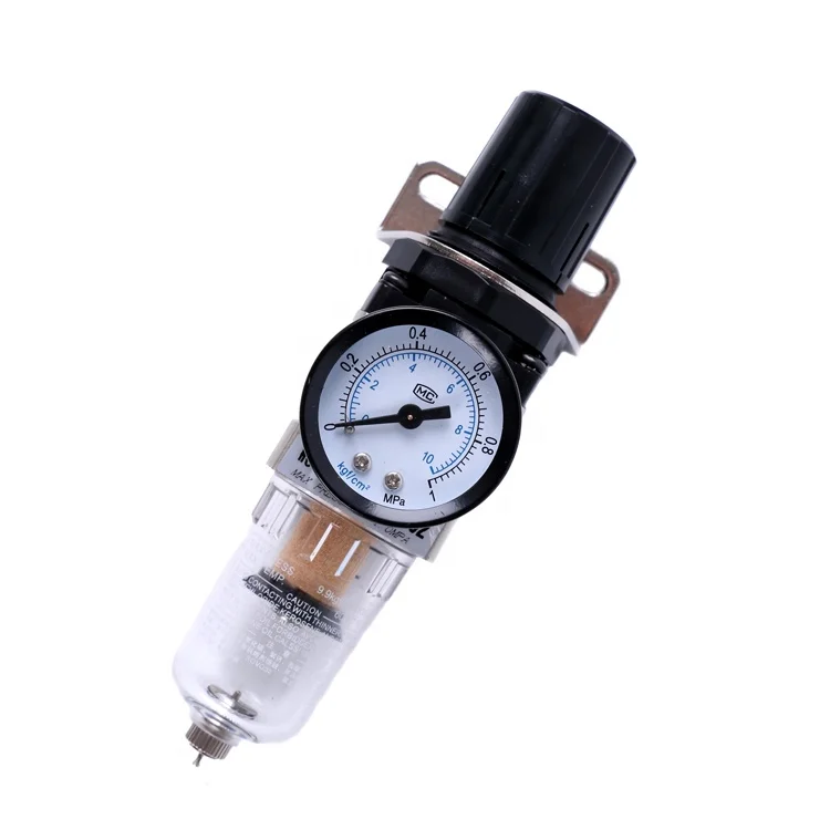 
Nanpu High Quality AW2000-02 Air Source Treatment Air preparation-Regulator SMC Type Aw2000-02 Air Filter Regulator 