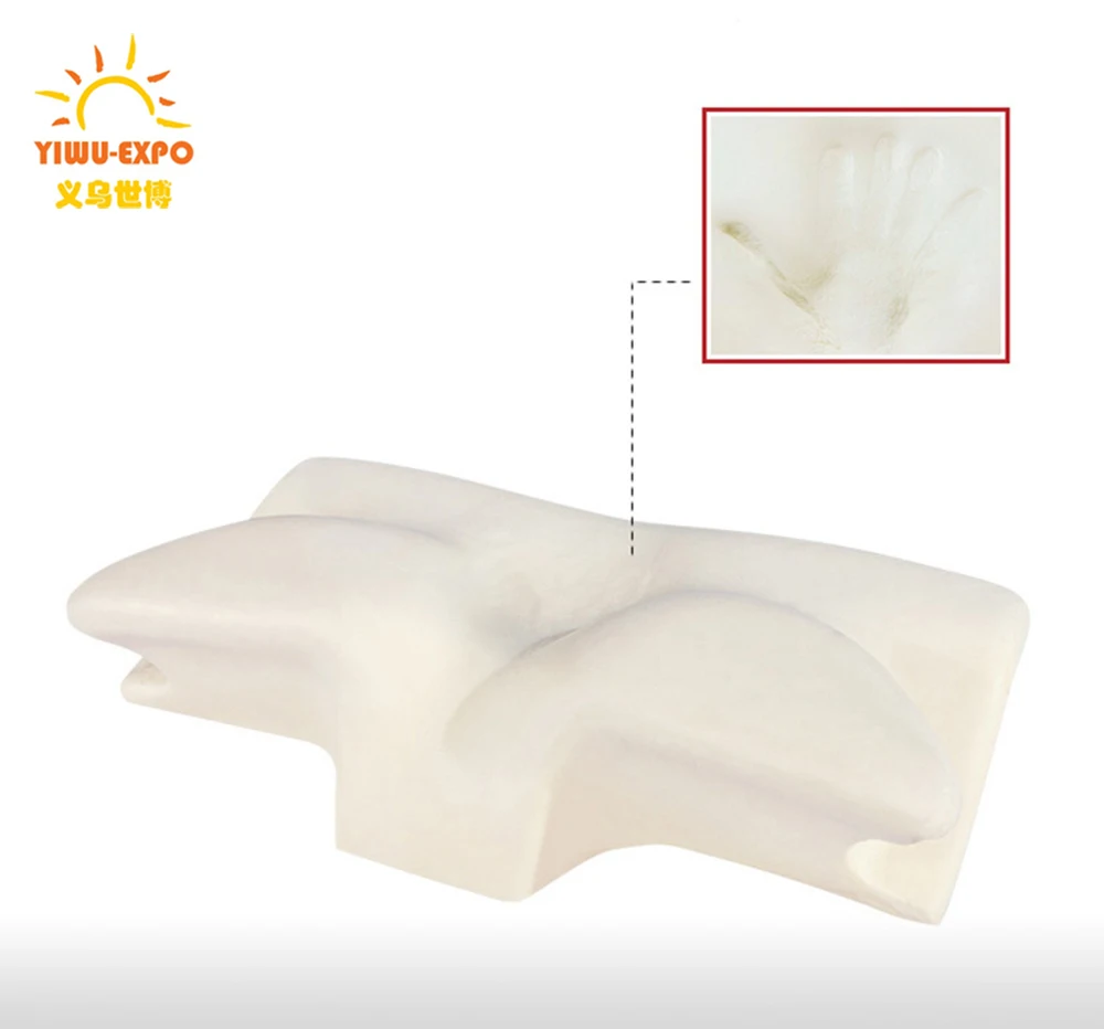 BEDREAMY Comfortable Physical Therapy contour neck pillow memory foam polyester Contour Memory Foam Pillow