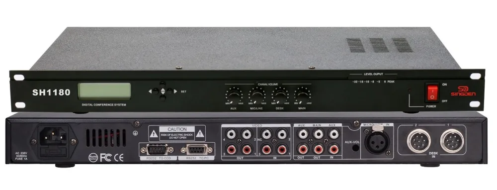 conference system 1 U host SH1180 SINGDEN