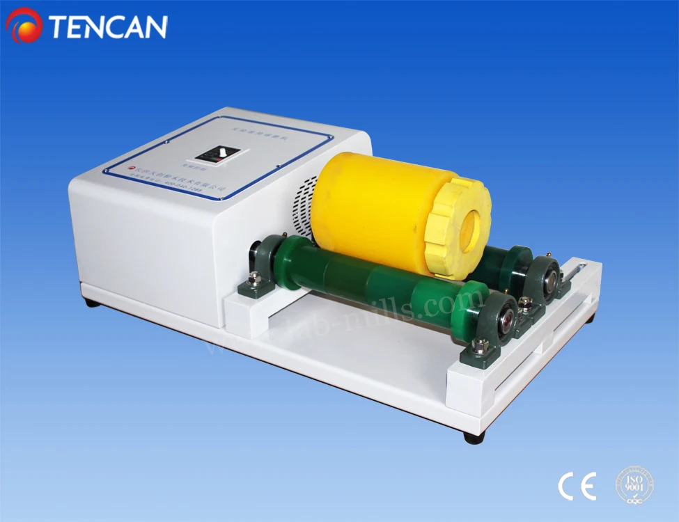 China Tencan QM-5 Lab Scale Roll Ball Milling Machine