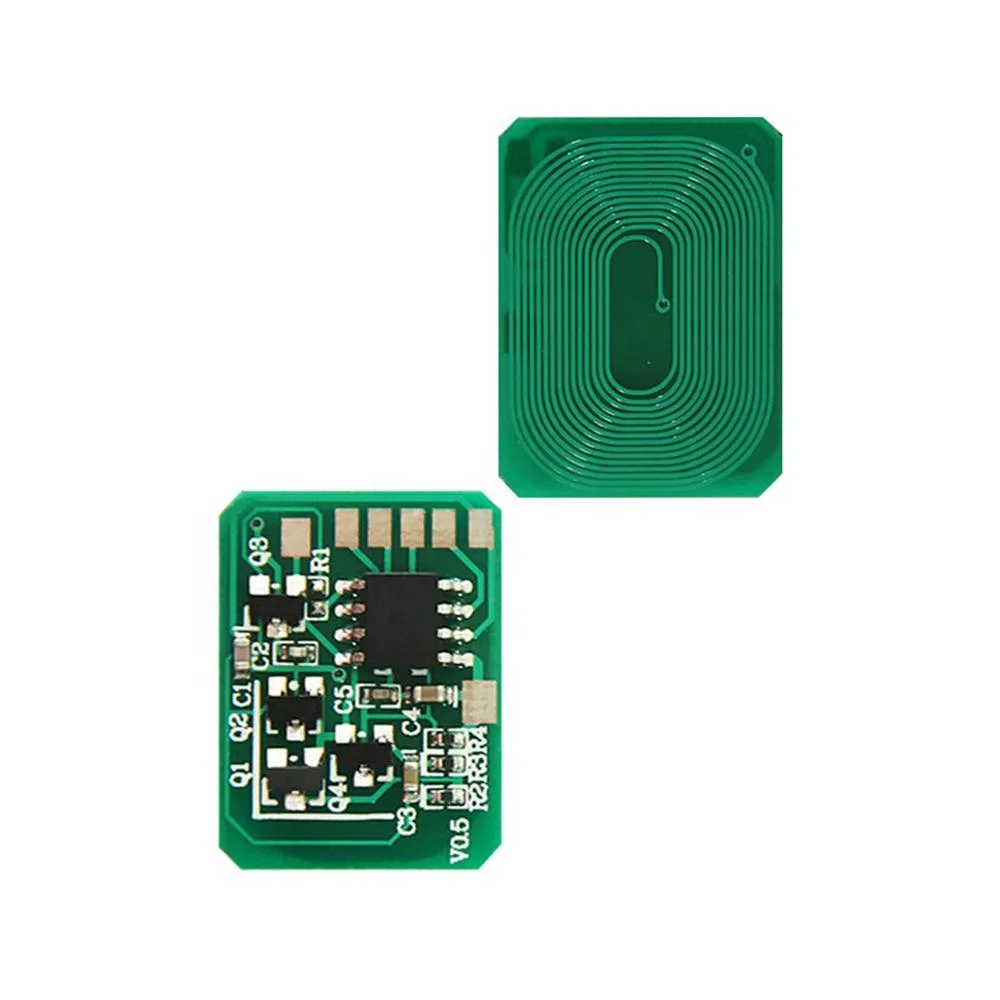 toner chip for Okidata/oki/OKI Data/Oki-data 4949443206142 4949443206135 4949443206128 44318608  44318607  44318606  44318605