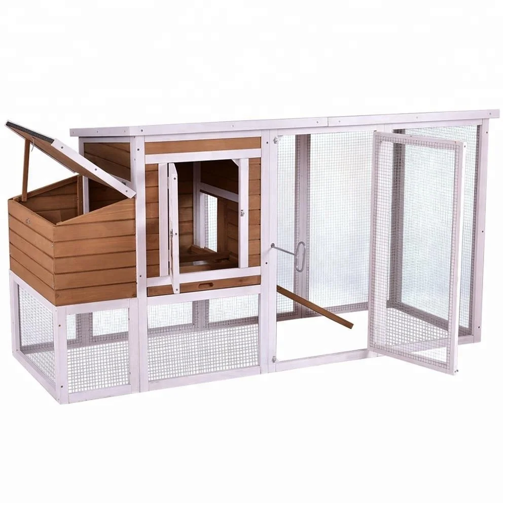 Wholesale hot indoor chicken cage with run cage