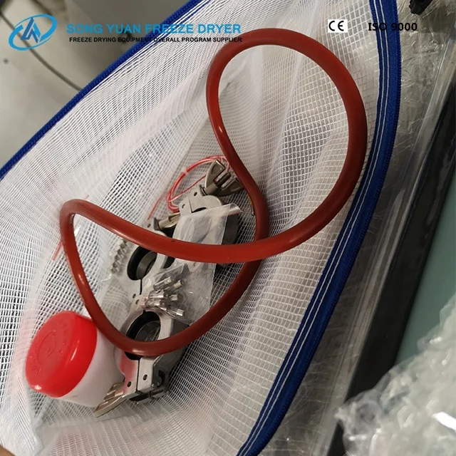 
high quality low cost freeze dryer/electric heating/temp control LGJ-18SA 