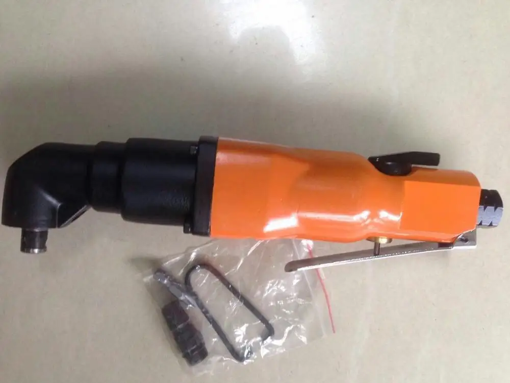 
KR-68XJ 90 Degree Pneumatic Air Pneumatic Screwdriver Double Hammer with 110 N.M Light Weight Air Tools Ningbo YIWU 